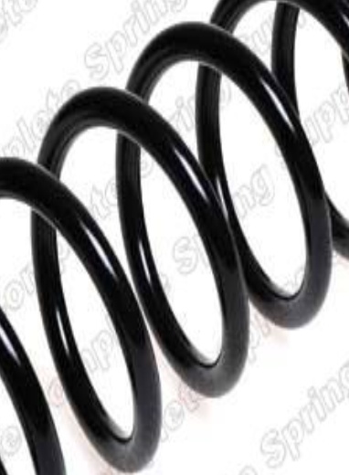 Suspension spring Rear Axle Coil Spring 4249100 LESJÖFORS for LEXUS IS I