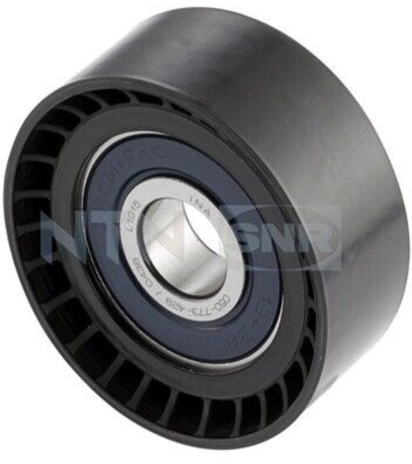 SNR GA353.81 Deflection/Guide Pulley, V-ribbed belt for CHEVROLET,OPEL,VAUXHALL