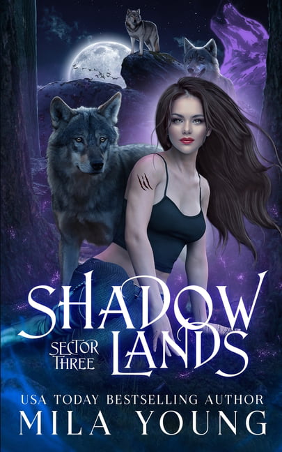 Young - Shadowlands Sector Three - New paperback or softback - X555z