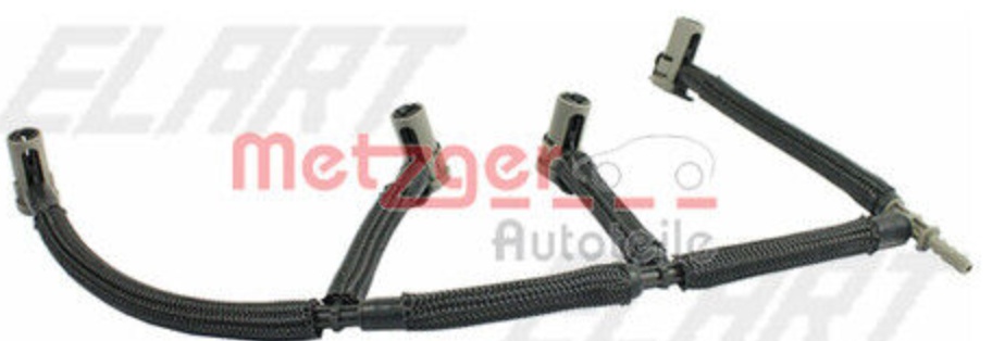 Fits METZGER 0840091 HOSE, FUEL OVERFLOW