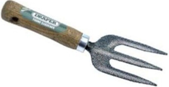 Draper 20697 Young Gardener Weeding Fork with Ash Handle