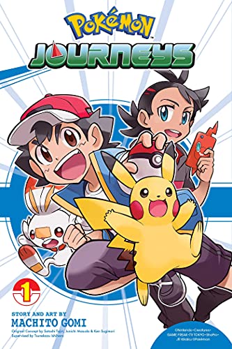 Pokémon Journeys, Vol. 1 Volume 1