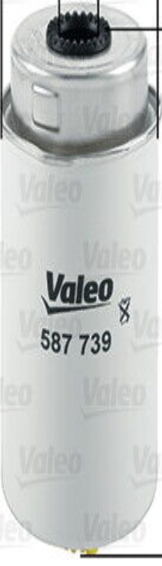 Fits VALEO 587739 DIESEL FILTER - SPIN-ON TYPE  ⭐UK Stock⭐