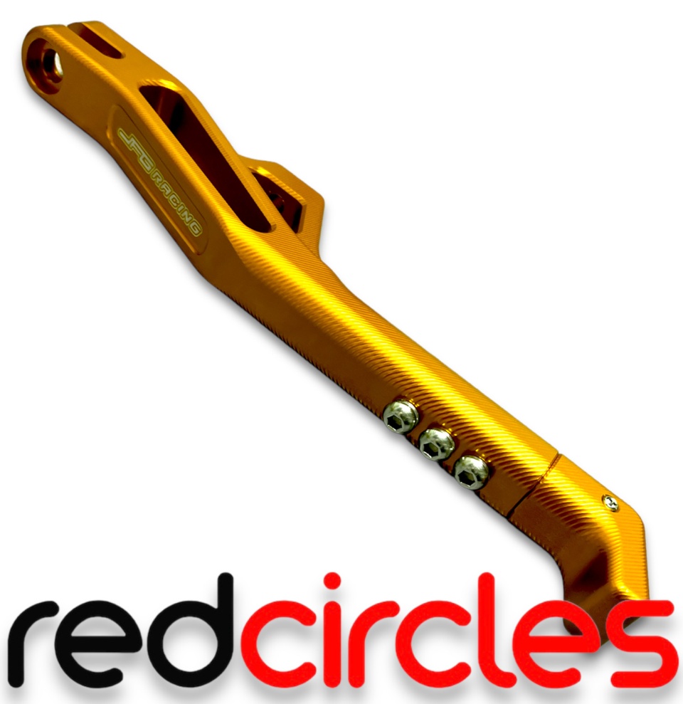 GOLD CNC Sur-Ron SIDE STAND fits SURRON LIGHTBEE X LBX