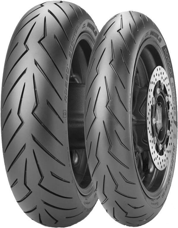 Pirelli Diablo Rosso Scooter Tyre 120/70 12 58P TL