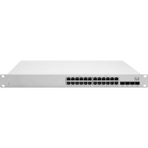 Cisco Meraki Ms225-24P L2 Stck Cld-Mngd 24X Gige 370W Poe Switch. Switch Type: M