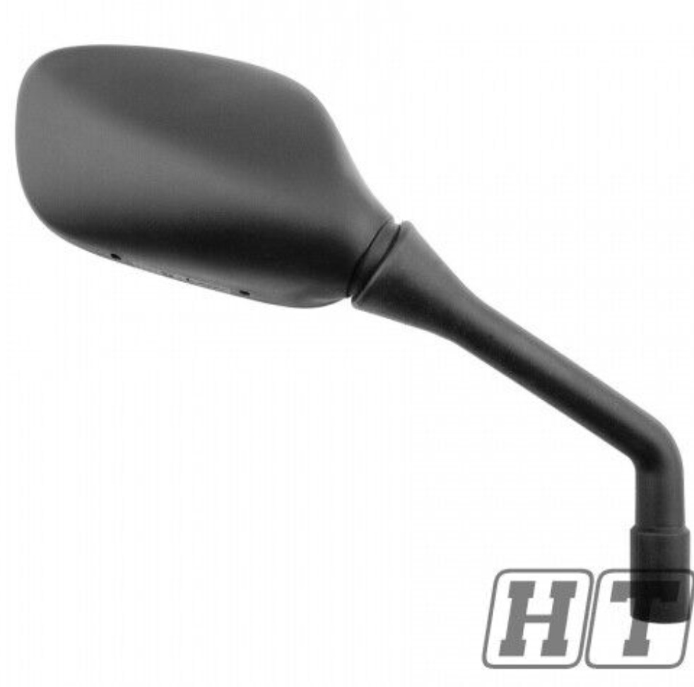 Free Shipping Right Mirror Highsider Smart OEM Type Black - Yamaha X-Max 125