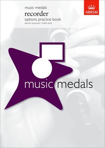 Music Medals Recorder Options Practice Book (ABRSM Music Medals) - Image 2