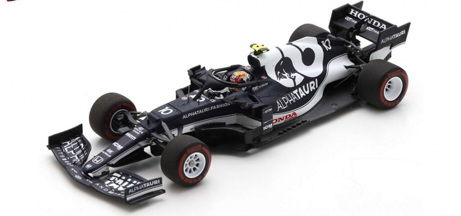 1/43 Scuderia Alpha Tauri AT02  Monaco GP 2021  #10 P.Gasly