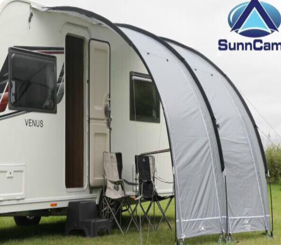Sunncamp Swift 260 Caravan Sun Canopy Porch Awning Open Porch Front SF7690