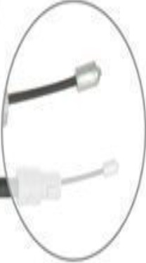 K19771 A.B.S. Cable, parking brake for MERCEDES-BENZ