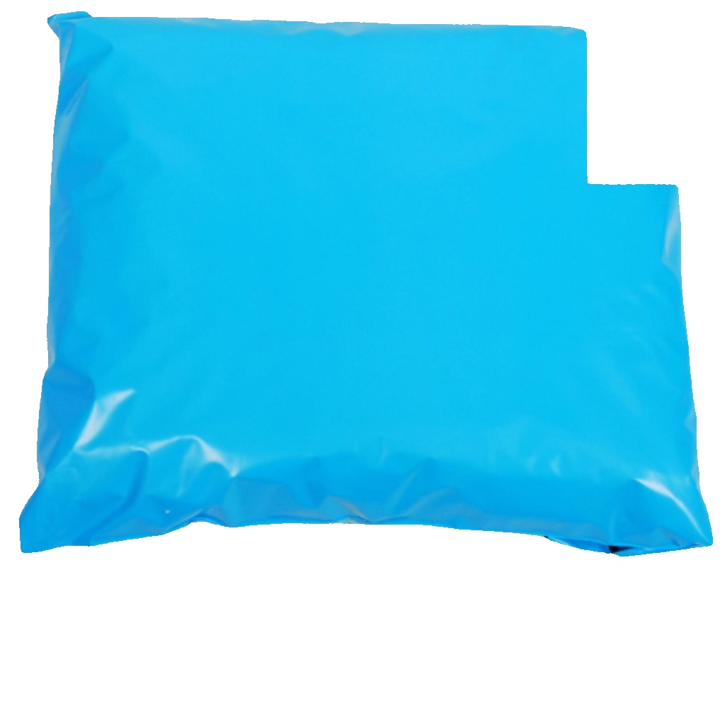 Blue Mailing Bags Mixed Pack - Parcel Mail Postage Poly Packaging Coloured