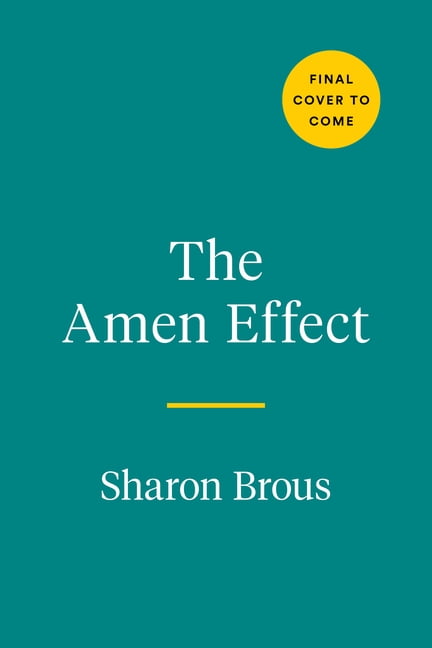 The Amen Effect by Sharon Brous - 9780593543313