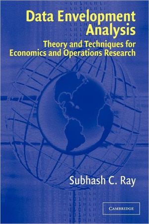 Data Envelopment Analysis Ray Paperback Cambridge University Press 9781107405264