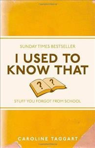 I Used to Know That