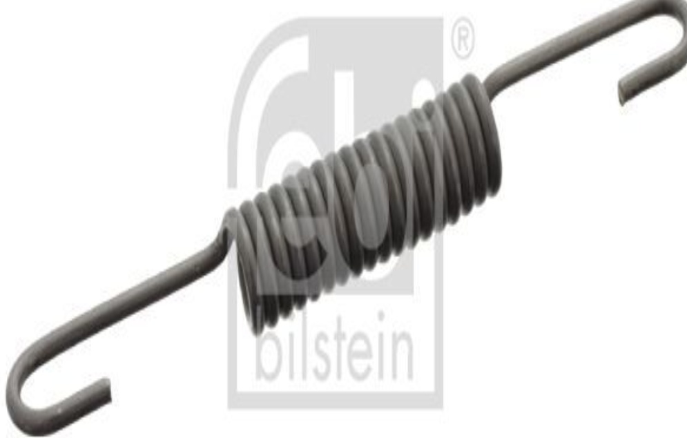 FEBI 02105 SPRING BRAKE SHOES Rear