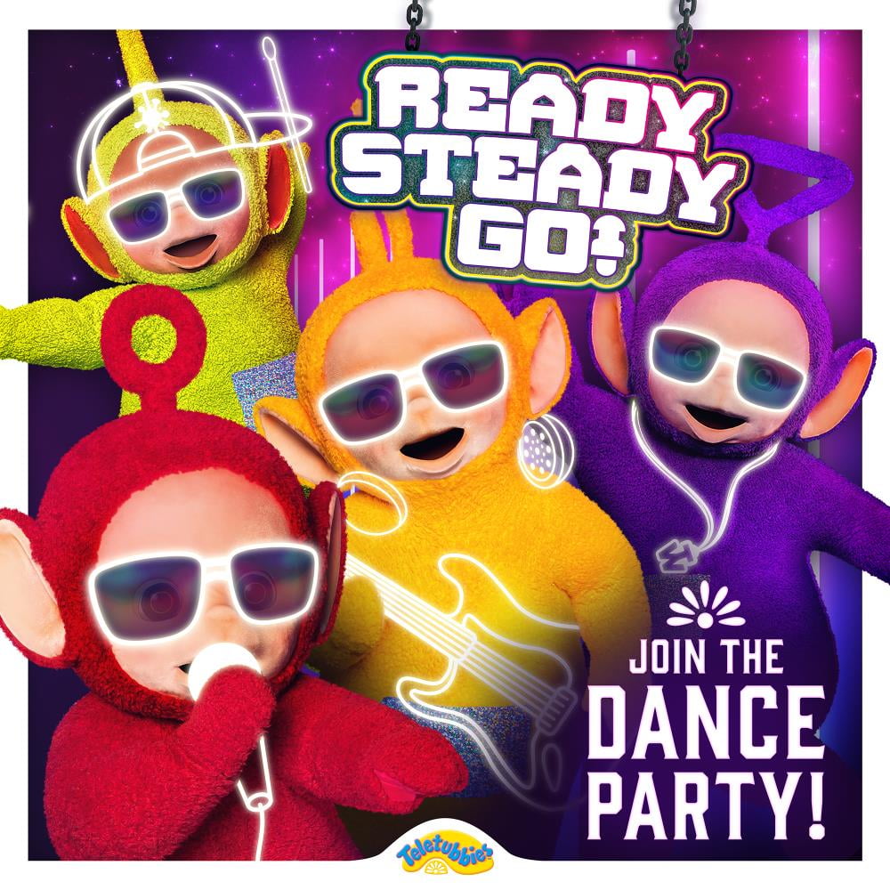 Teletubbies - Ready Steady Go! (Caroline International) CD Album