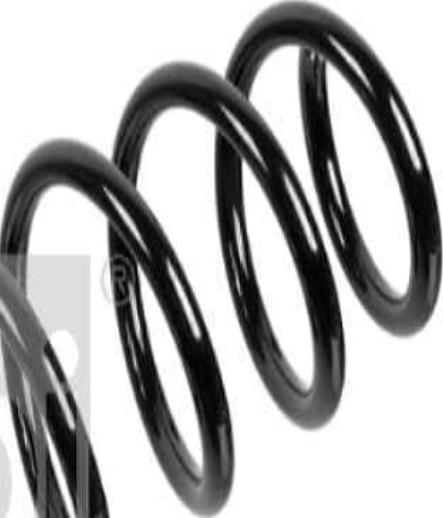 Rear FEBI BILSTEIN 174716 Coil Spring for BMW