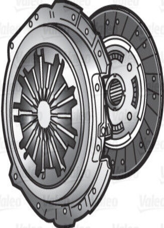 VALEO-OE 826998 Clutch Kit for CHEVROLET