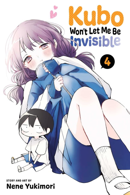 Kubo Won't Let Me Be Invisible, Vol. 4 by Nene Yukimori NEW - Image 3