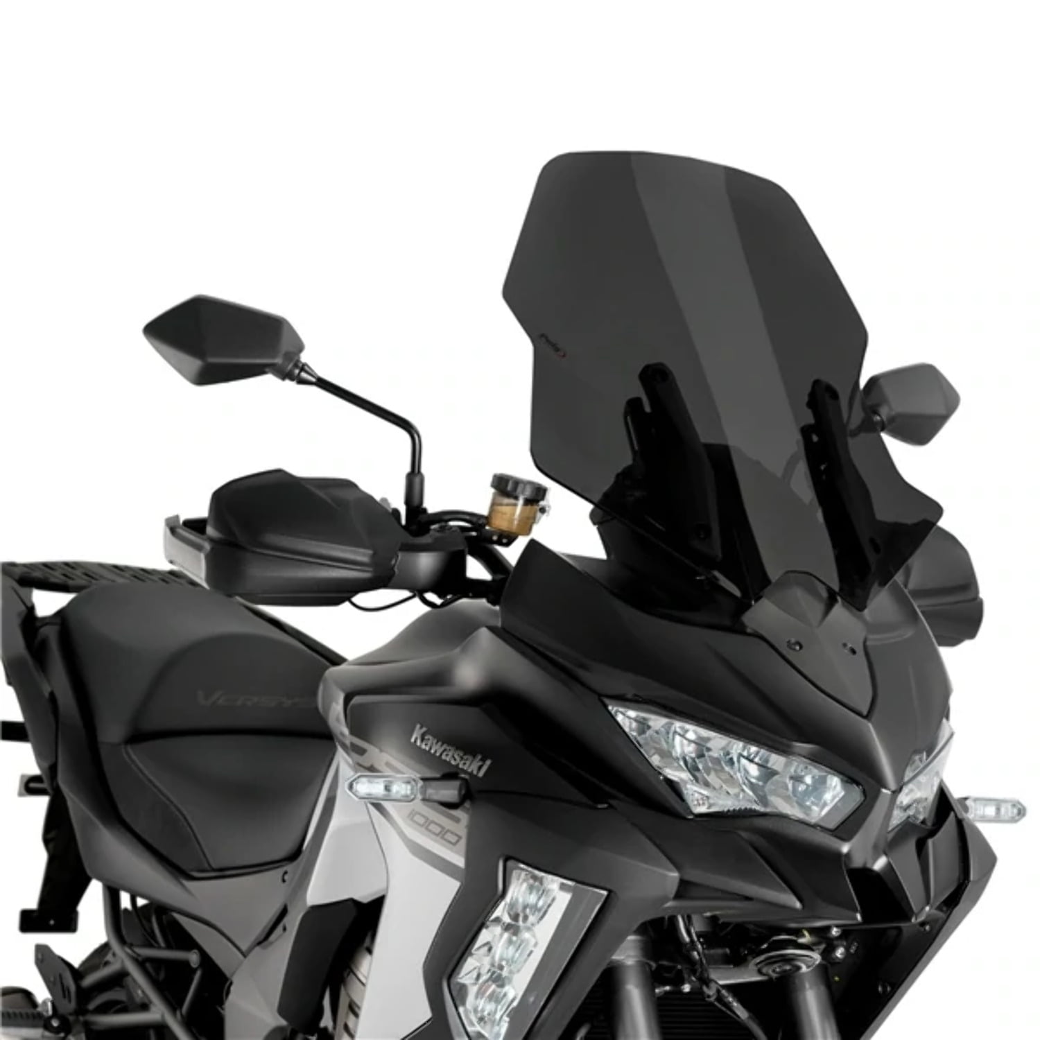 Puig Dark Smoke Touring Screen Kawasaki Versys 1000 SE 2019-2024