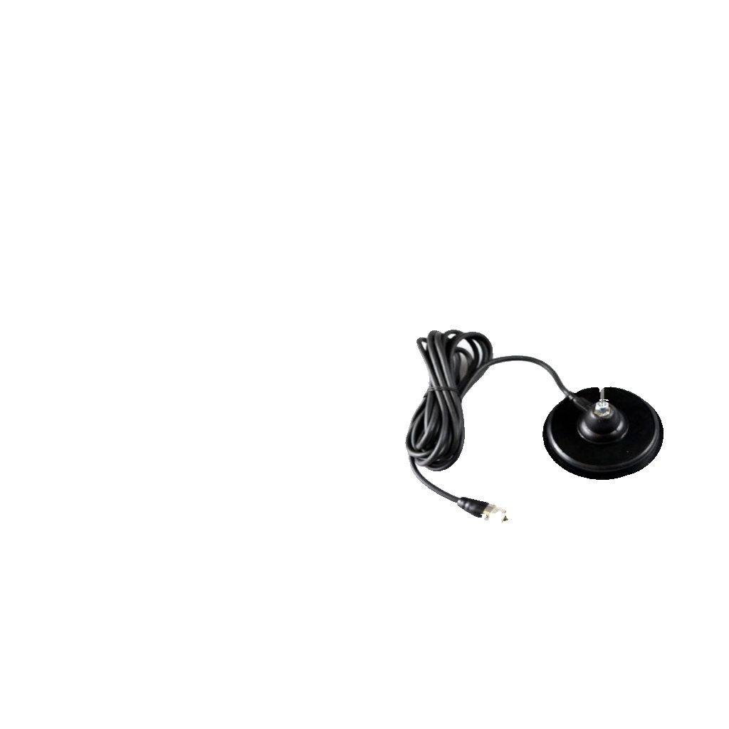 Thunderpole Taxi Radio Antenna Mag Kit |  VHF Whip Aerial Mag 4m lead PL259 Plug