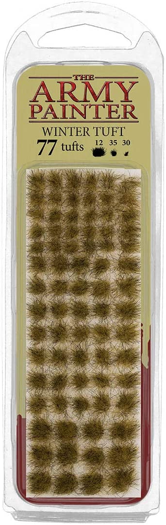 The Army Painter Battlefields Winter Tufts For Wargaming (77) Per Pack - BF4223 - Image 5