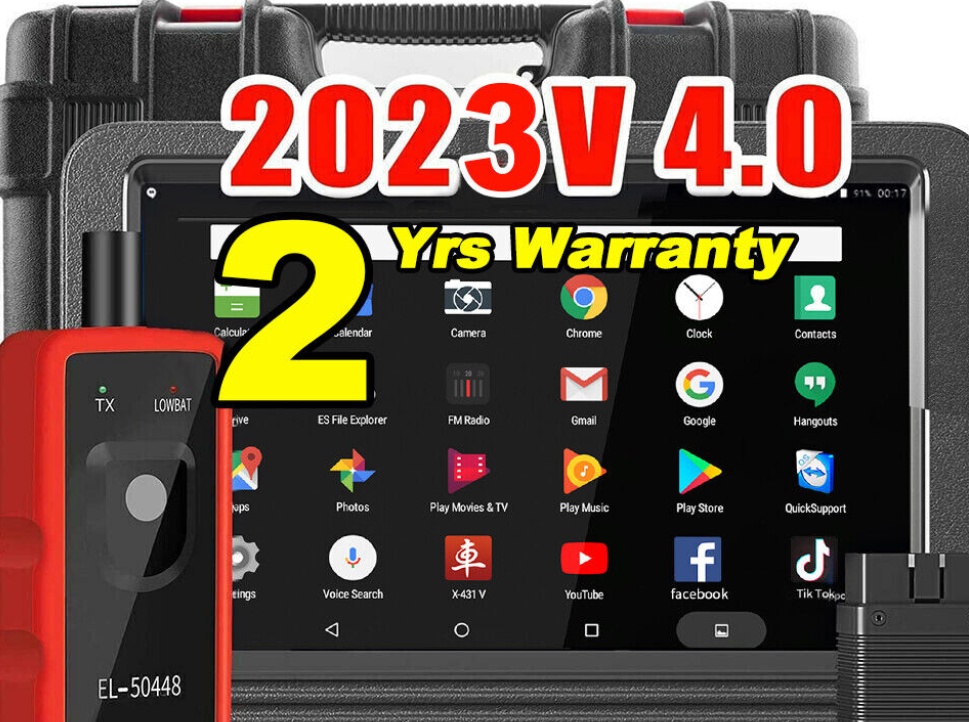 2026 LAUNCH X431 PRO V5.0 Bidirectional Car Diagnostic OBD2 Scanner ECU Coding