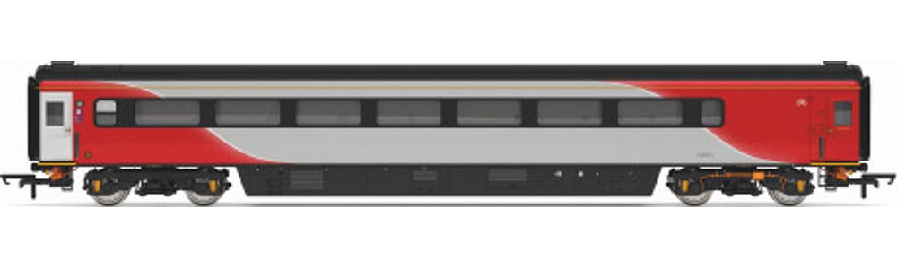 Hornby R40252 LNER Mk3 Trailer Guard Standard (TGS) Coach 44063 - Era 10 OO Gaug
