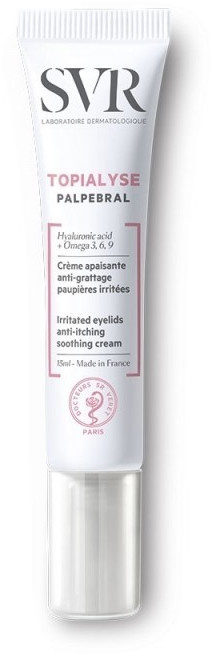 SVR Topialyse Palpebral Crema Palpebrale Irritata 15ml