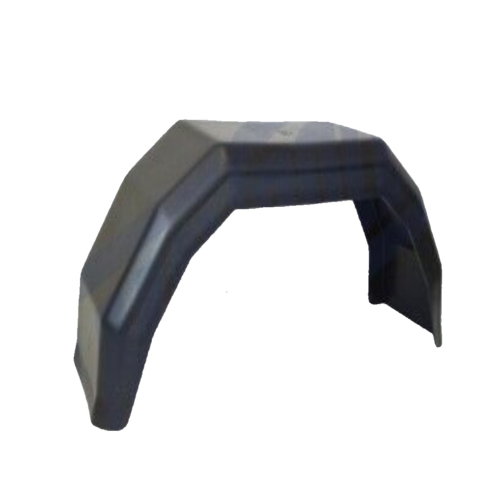 Plastic Trailer Mudguard 620mm - suitable for 10"" Wheels