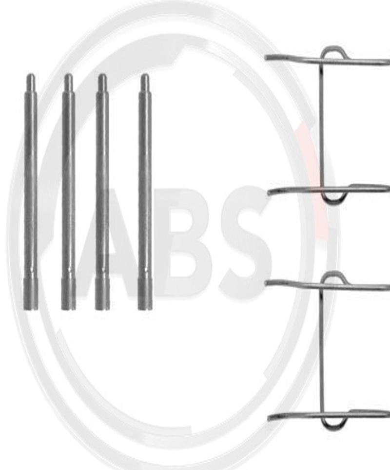 Original A.B.S. Accessory Set Brake Pad 1149Q for FORD USA Mercedes-Benz
