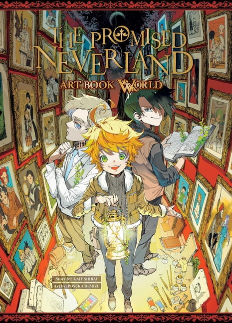 Promised Neverland Art Book World - Image 4