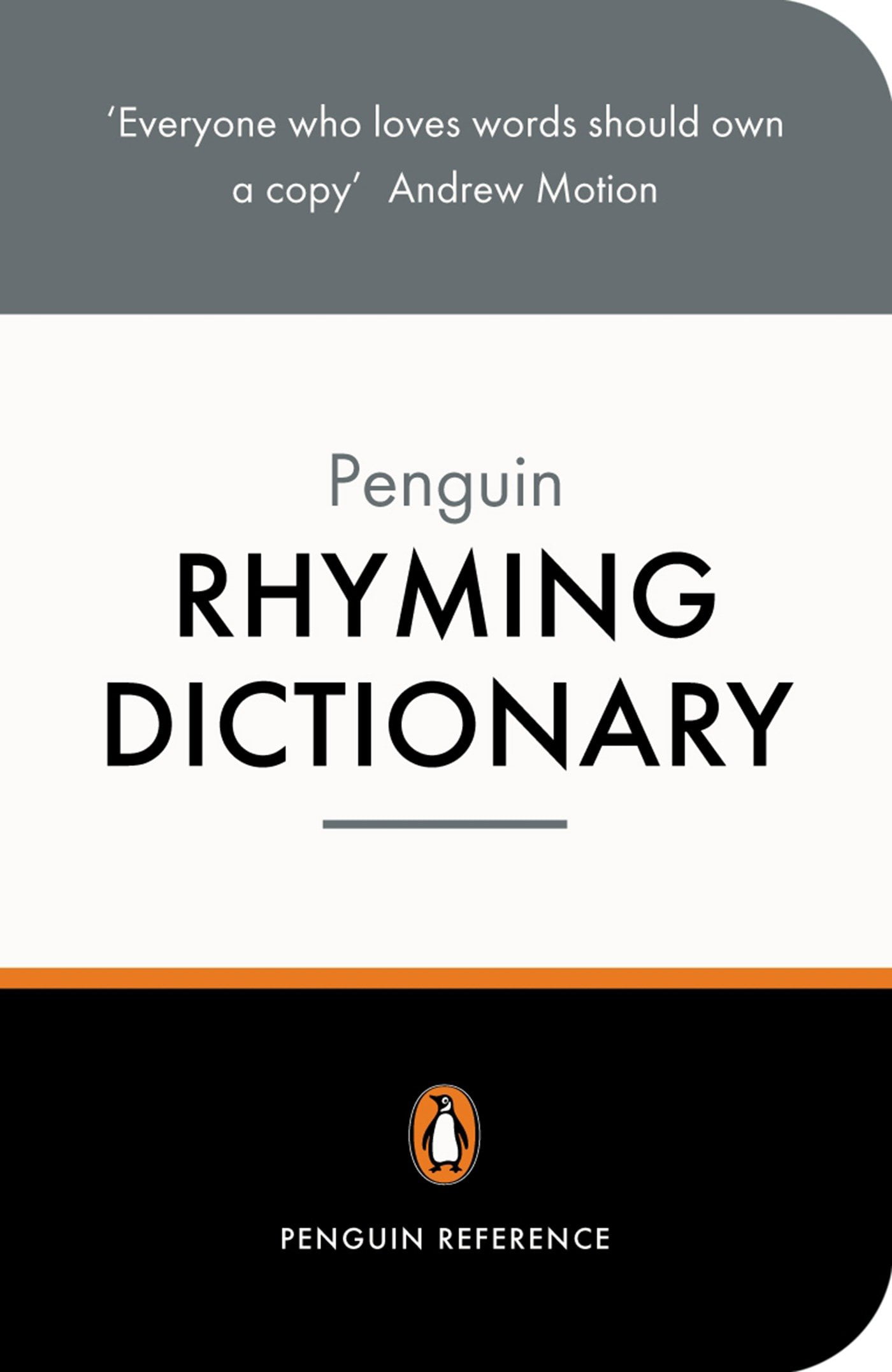 The Penguin Rhyming Dictionary by Rosalind Fergusson (Paperback, 1985)