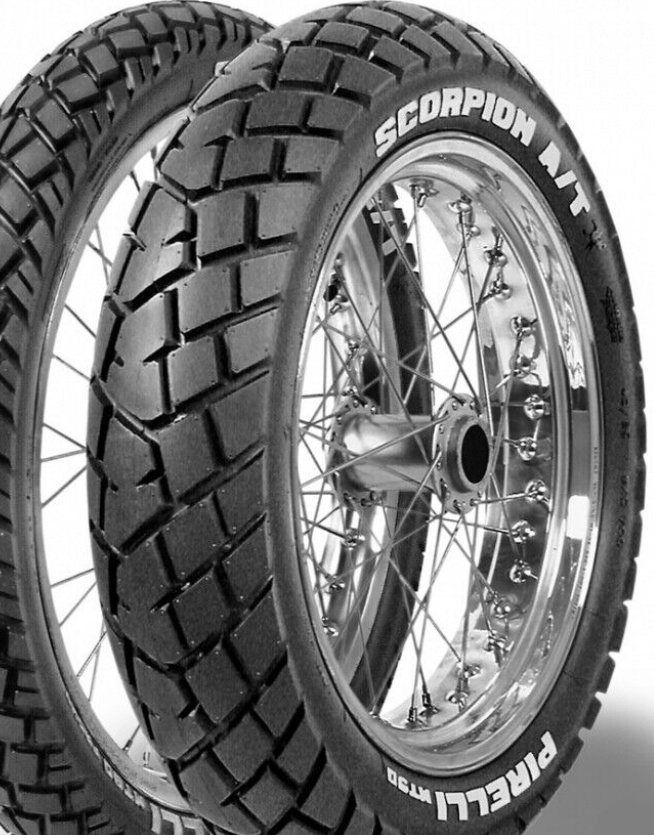 Free Shipping PIRELLI Scorpion MT 90 A/T Tire 110/80-18 58S MST TT