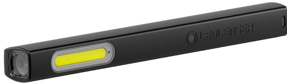 Ledlenser W2 Work AAA Battery 160 lm LED Inspection Pen Light inc Pocket Clip