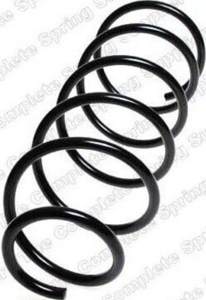 Front LESJÖFORS 4066765 Suspension Spring for PEUGEOT