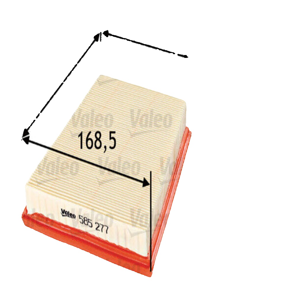 Fits VALEO 585277 AIR FILTER - PANEL TYPE  ⭐UK Stock⭐