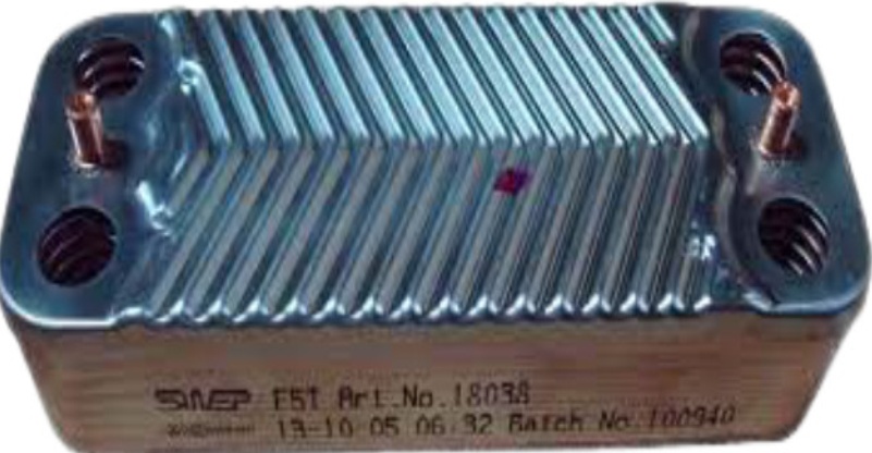 Alpha CD 28C 28X SWEP DHW 16 Plate Heat Exchanger 1.022221 Genuine Part *NEW*