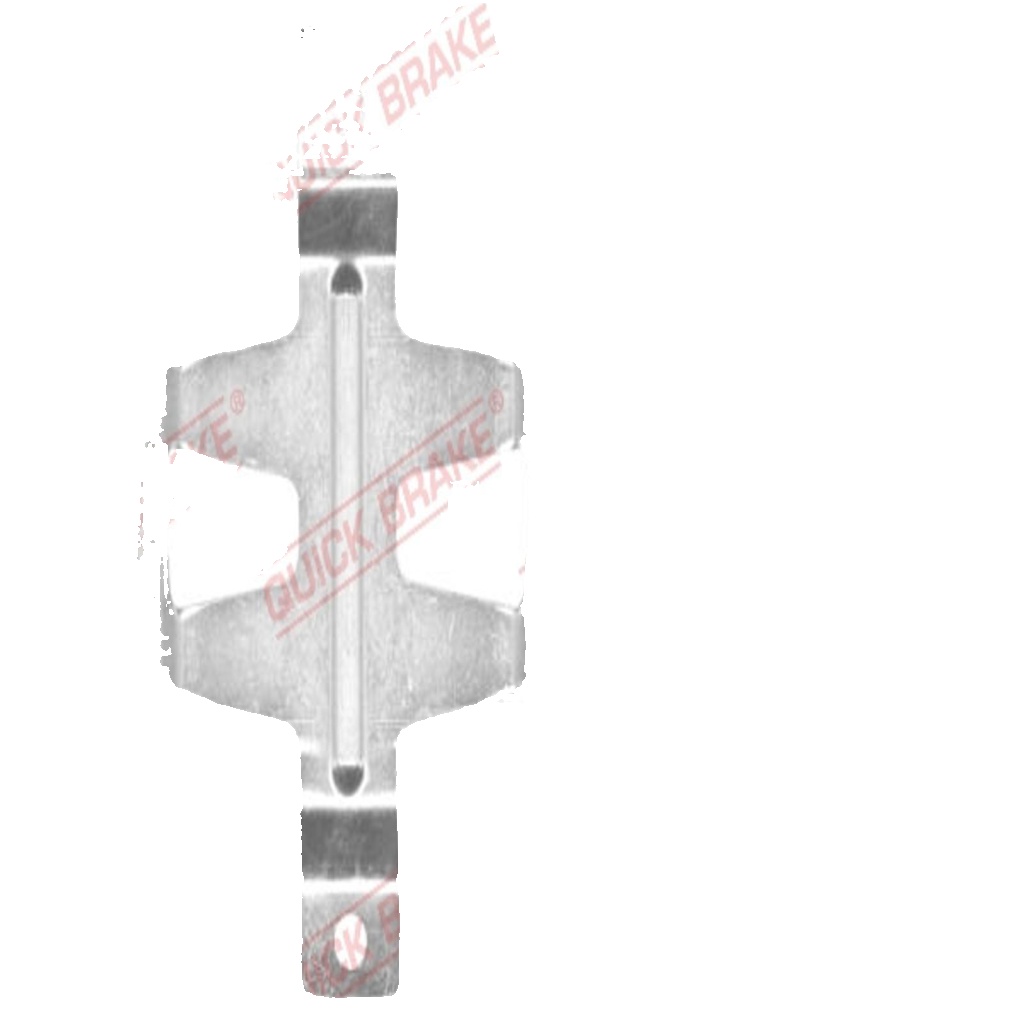 BRAKE PAD FITTING KIT 109-1687 QUICK BRAKE for MERCEDES-BENZ T2/LN1 Van - Image 2