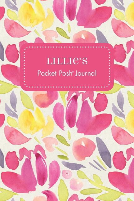 Andrews McMeel Publi - Lillie's Pocket Posh Journal Tulip - New paper - X555z