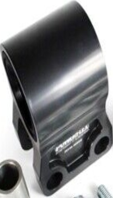Powerflex Black Fr Arm Rr Bushes NoLift & Caster for 5 CR19 04-10 PFF19-1002GBLK