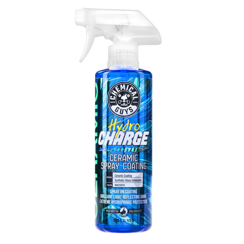 CHEMICAL GUYS HYDROCHARGE CERAMIC SPRAY COATING - Si02 - HYDROPHOBIC PROTECTION