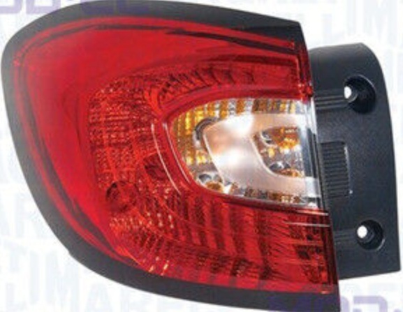 Right MAGNETI MARELLI 714000028631 Combination Rearlight for RENAULT