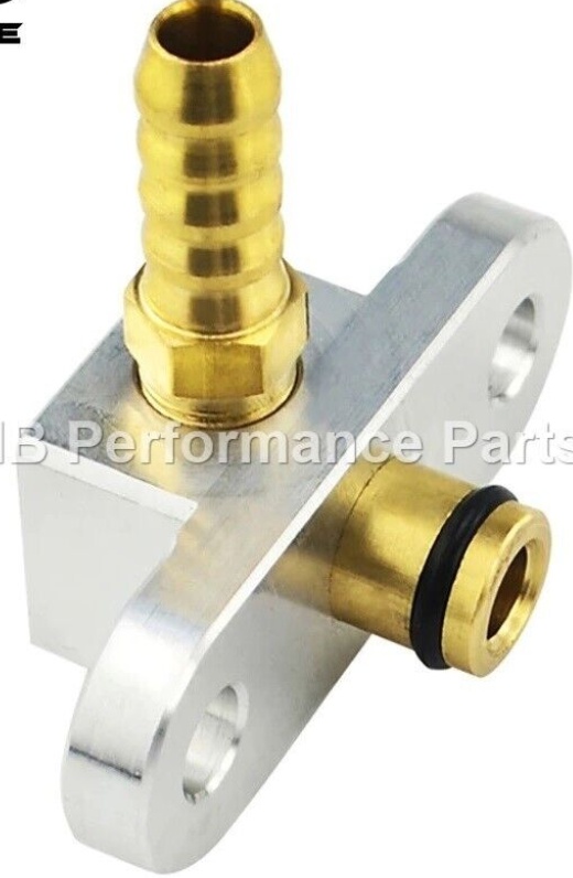 Fuel Rail Pressure Regulator Adaptor for Subaru Impreza Newage WRX STI