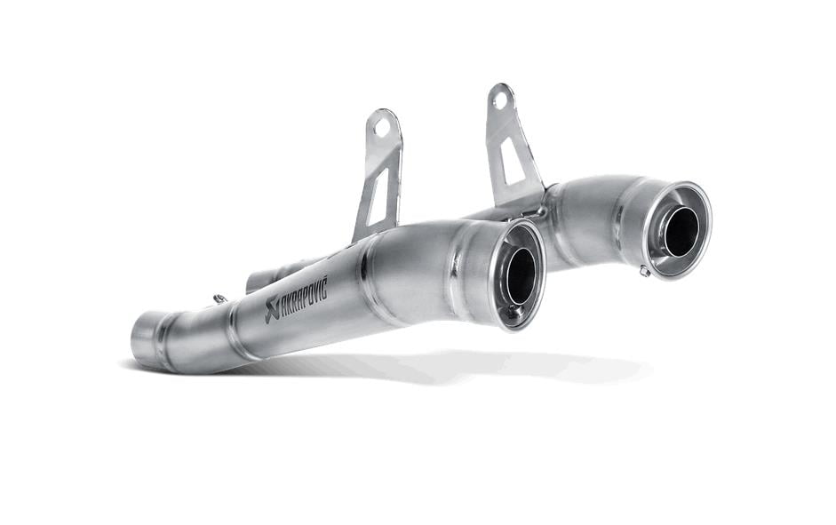 Akrapovic Kawasaki Z 1000 SX 2016 Pot D' Echappement Moto 2 Silencieux Titane