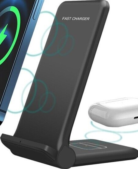 30W Wireless Charger Charging Dock Station For Samsung Galaxy S25 S24 S23 Note20