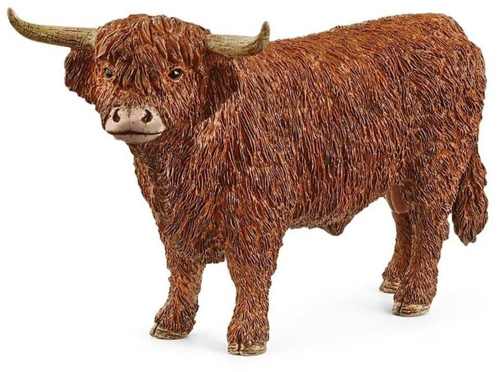 Schleich Figura Di Toro Delle Highlands - Immagine 2