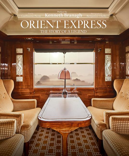 Orient Express by Guillaume Picon, Benjamin Chelly, Kenneth B... - 9781851499151