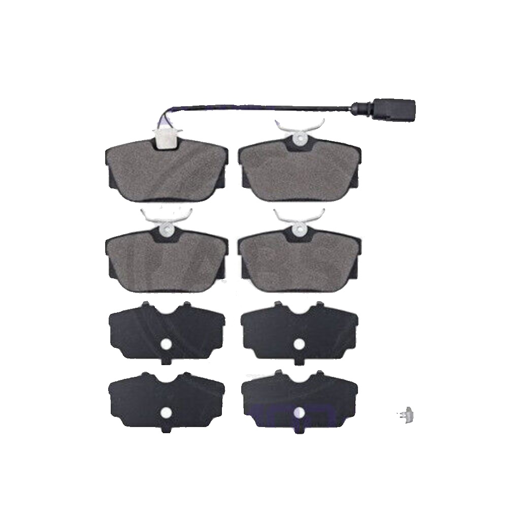 A.B.S.-OE 37142-OE Brake Pad Set, disc brake for VW